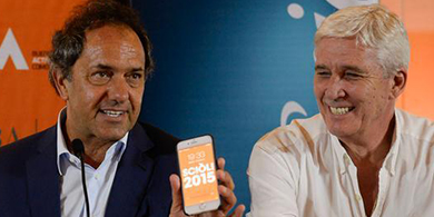 Scioli y Telefnica anunciaron inversiones para llevar 4G a la Provincia