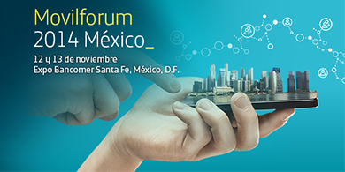 Telefnica anuncia la segunda edicin de Movilforum Mxico 2014