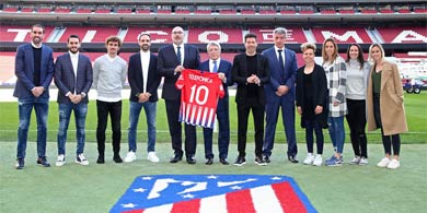 Telefnica llevar Big Data al Atltico Madrid para mejorar la experiencia del hincha