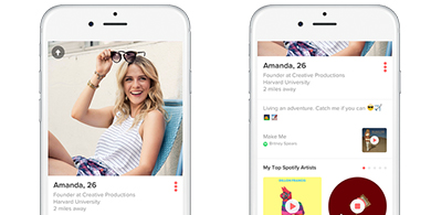 Tinder y Spotify se unen para subirle el volumen a los match