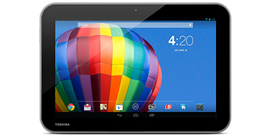 Toshiba lanza su tablet Excite Pure en Argentina