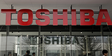 Tras el escndalo, Toshiba perdi US$102 millones