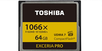 Toshiba anunci la tarjeta SD ms rpida del mundo