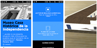 La realidad aumentada lleg a la Casa Histrica de Tucumn