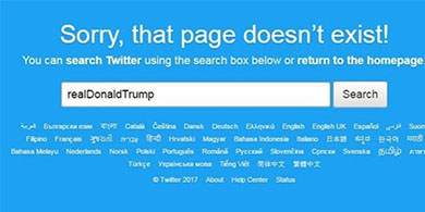 Un empleado de Twitter borr la cuenta de Trump antes de irse