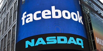 Facebook bati su rcord en Wall Street