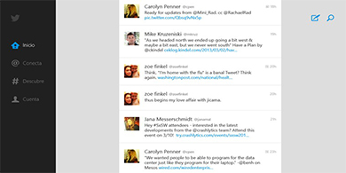 Twitter llega a Windows 8 y RT