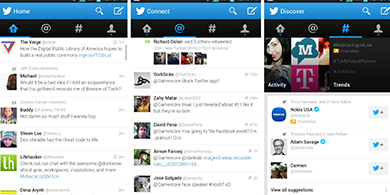 Twitter lanza una nueva versin para Android