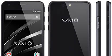 Cmo es el primer smartphone marca VAIO?