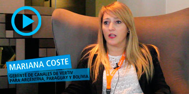 Vertiv capacit a su canal de distribucin en Argentina