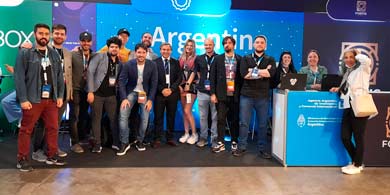 25 empresas argentinas de desarrollo de videojuegos viajaron al Big Festival de Brasil