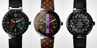 Cmo es Tambour Horizon, el lujoso smartwatch de Louis Vuitton?