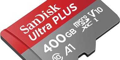 Western Digital sorprende con una microSD de 400GB