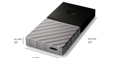 Western Digital lanz su primer SSD porttil