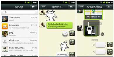 Line y WeChat, cada vez ms cerca de WhatsApp