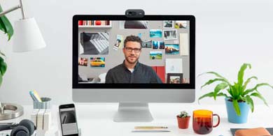 La business Webcam y su uso para la creacin de entornos de trabajo virtuales