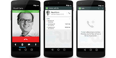 WhatsApp habilit las llamadas de voz para Android