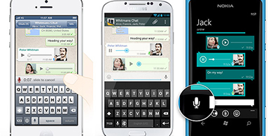Whatsapp lanza nuevo sistema de mensajes de voz