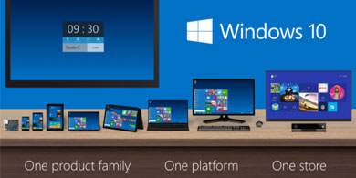 Microsoft present Windows 10