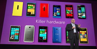 Microsoft da a conocer su esperado Windows Phone 8