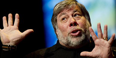 Wozniak cre un instituto para aprender trabajos tecnolgicos