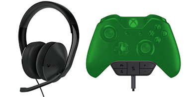 Microsoft present los nuevos auriculares para Xbox One