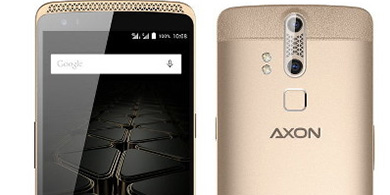 El smartphone de ZTE premiado en IFA llegar a Mxico