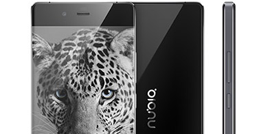 ZTE present Nubia Z9, su nueva phablet sin marcos