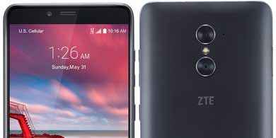 ZMax Pro, lo nuevo de ZTE a 99 dlares