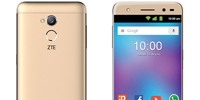 ZTE lanza V6 Plus en Mxico, un smartphone al estilo iPhone