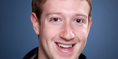 Mark Zuckerberg: 